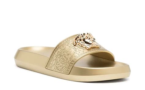 versace slippers heren goud|versace villa shoes pre order.